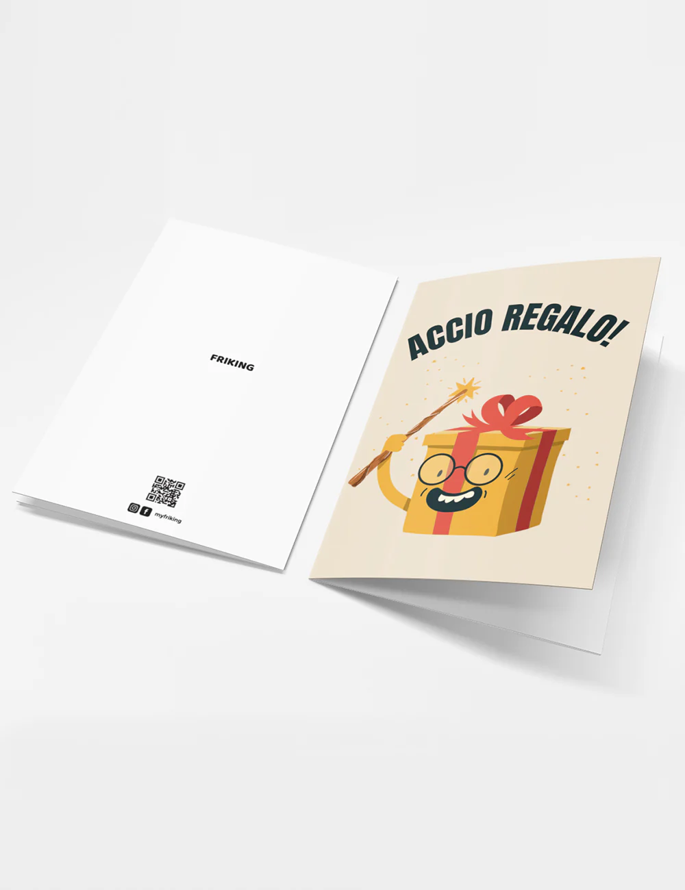 Accio Regalo - Tarjeta - Image 2