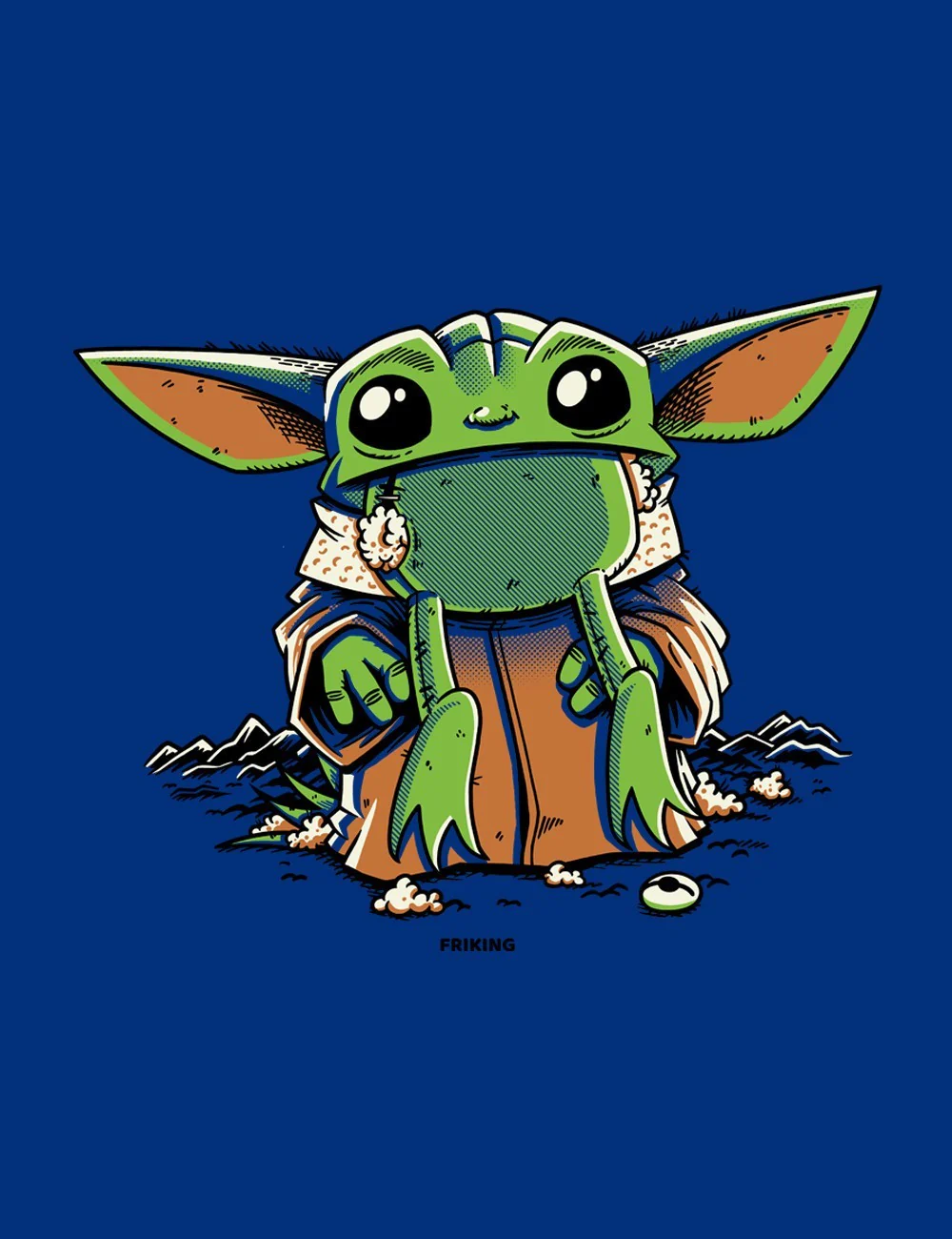Baby Alien Frog - D 159 - Image 2
