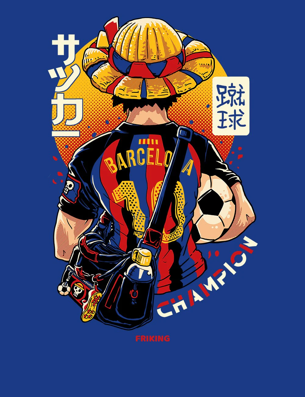 Soccer Pirate - 319A - Image 2