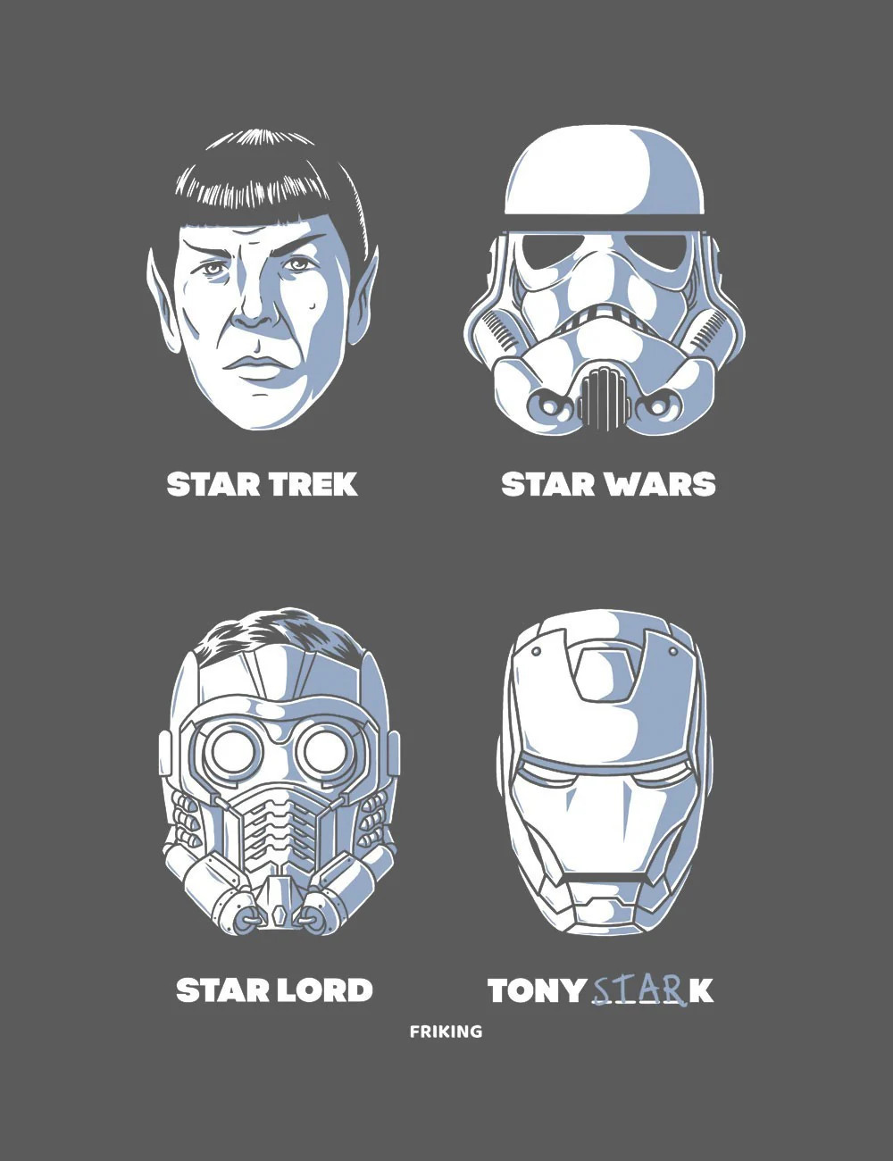 Star Heads - 189 - Image 2
