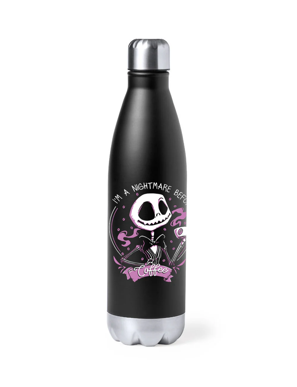 Botella Térmica Im a nightmare before coffee 222A