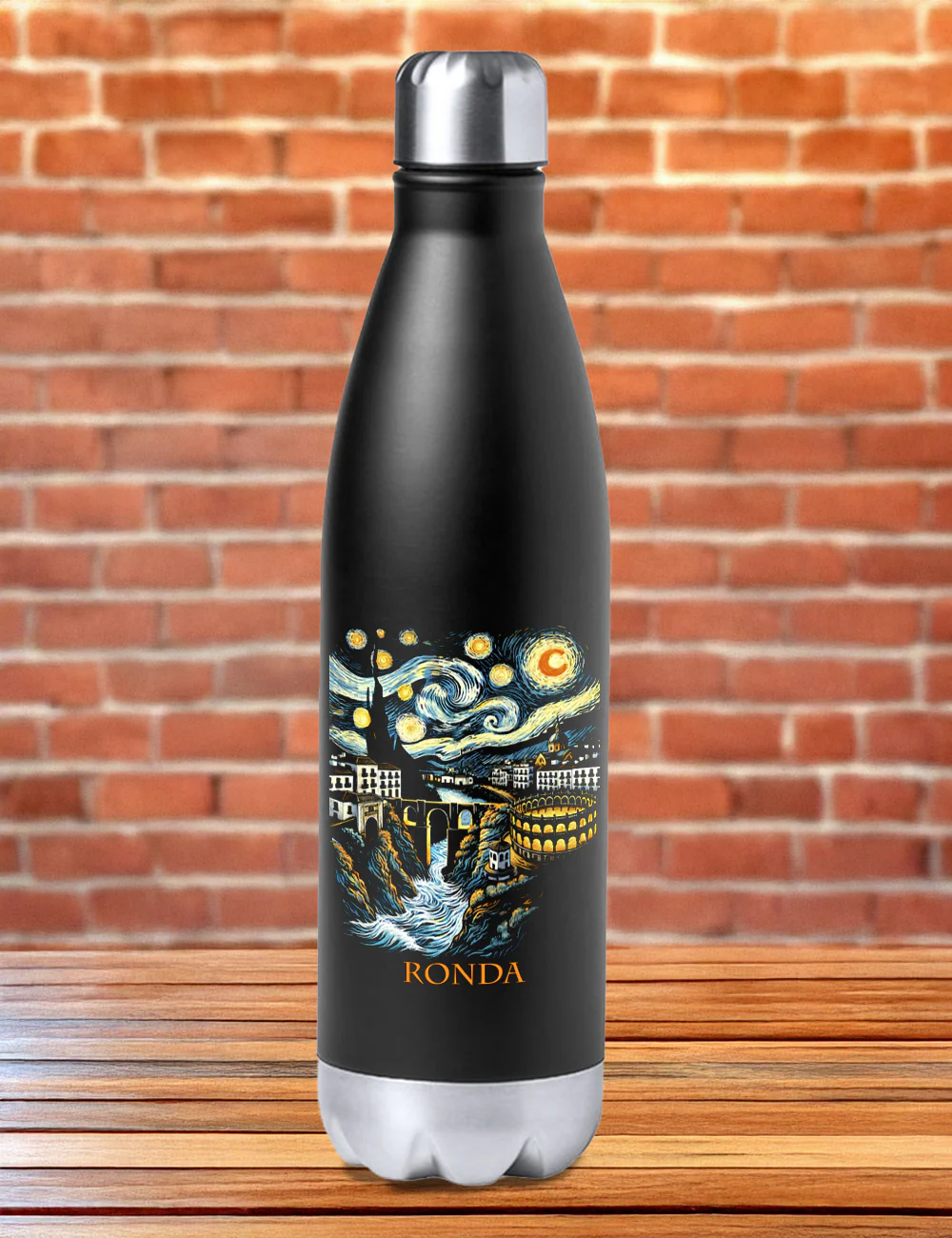 Botella Térmica Ronda Estrellada L381