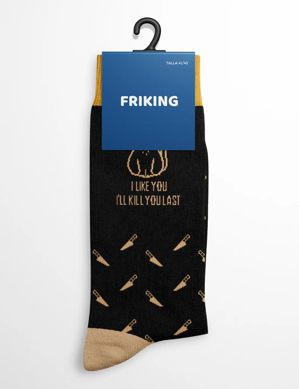 Calcetines I like you Friking - Image 2
