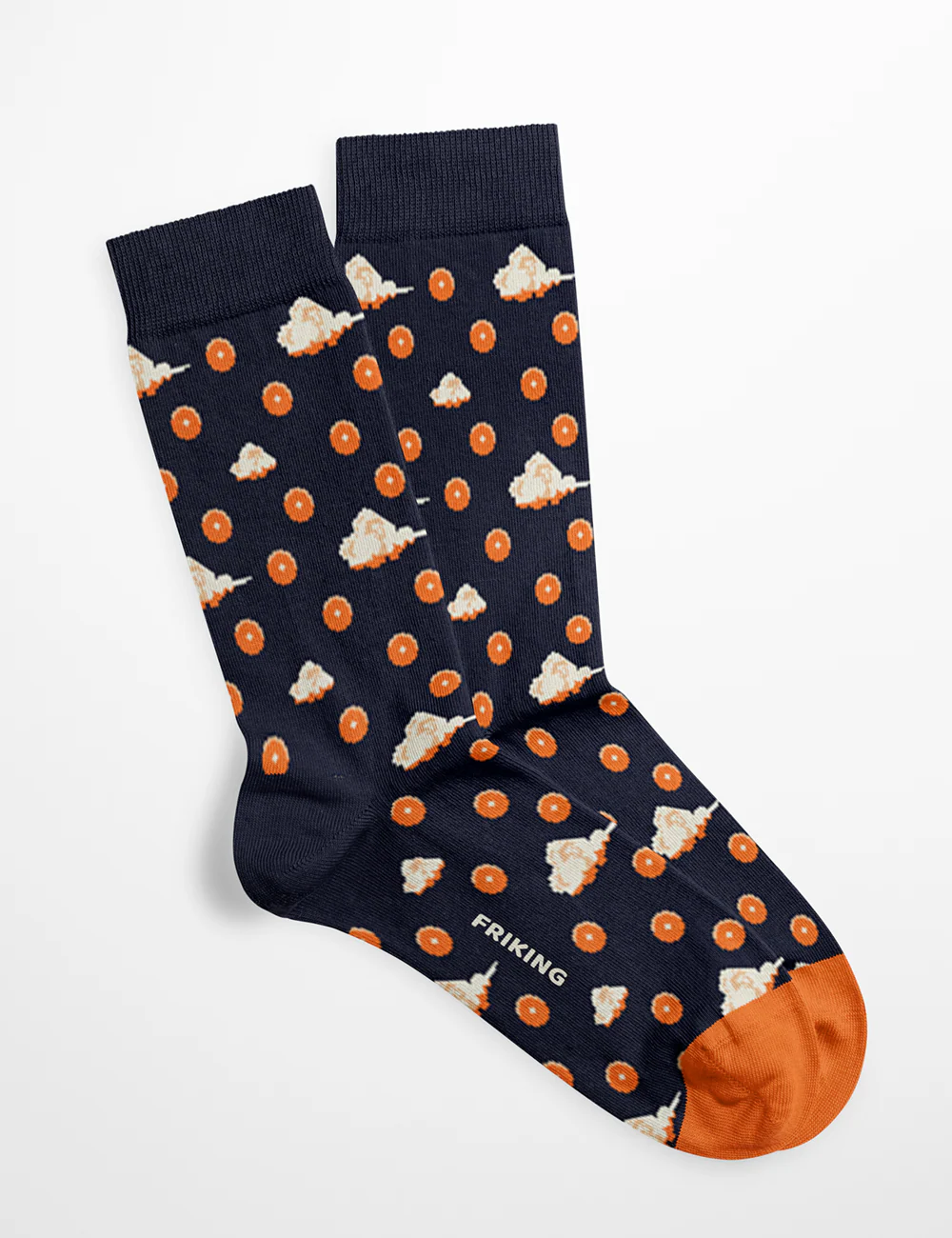 Calcetines Nube amarilla Friking