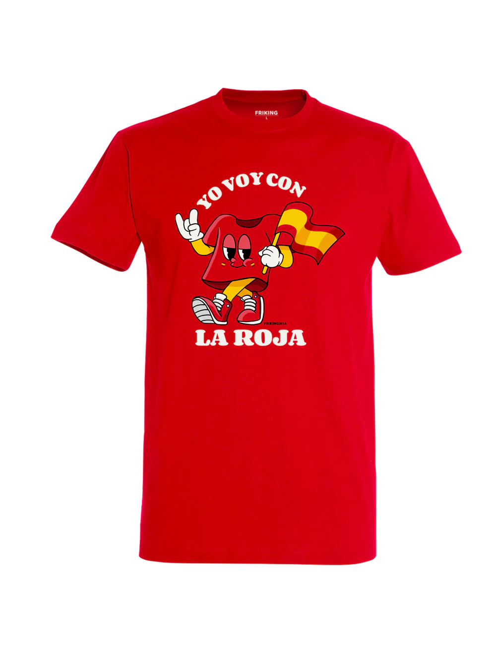 Yo voy con La Roja - 381A - Image 2
