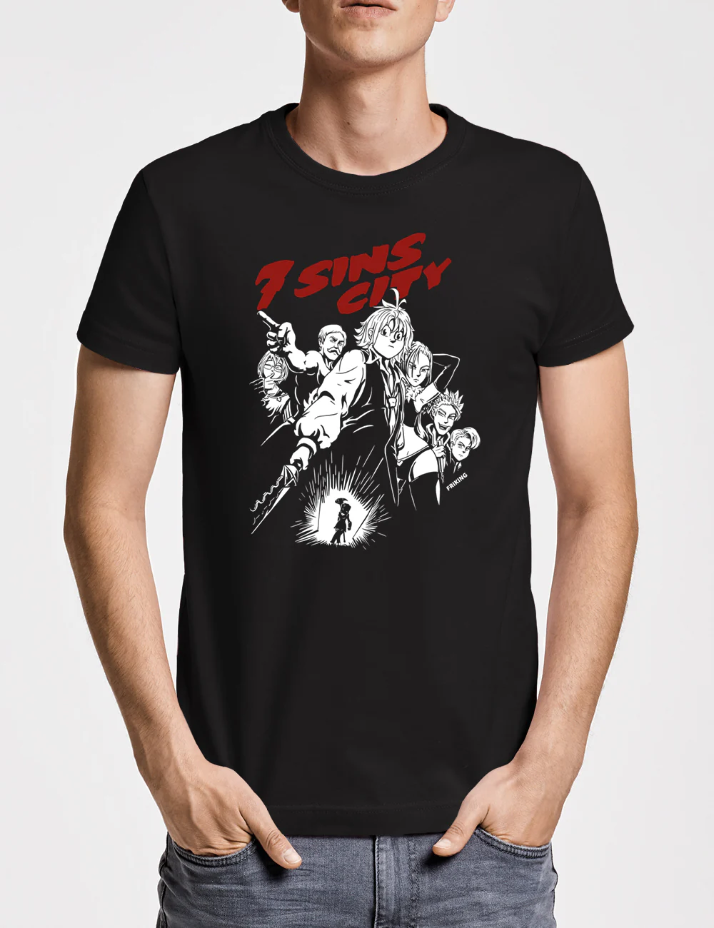 7 sins city - 489 (Tallas 4xl y 5XL) - Image 2