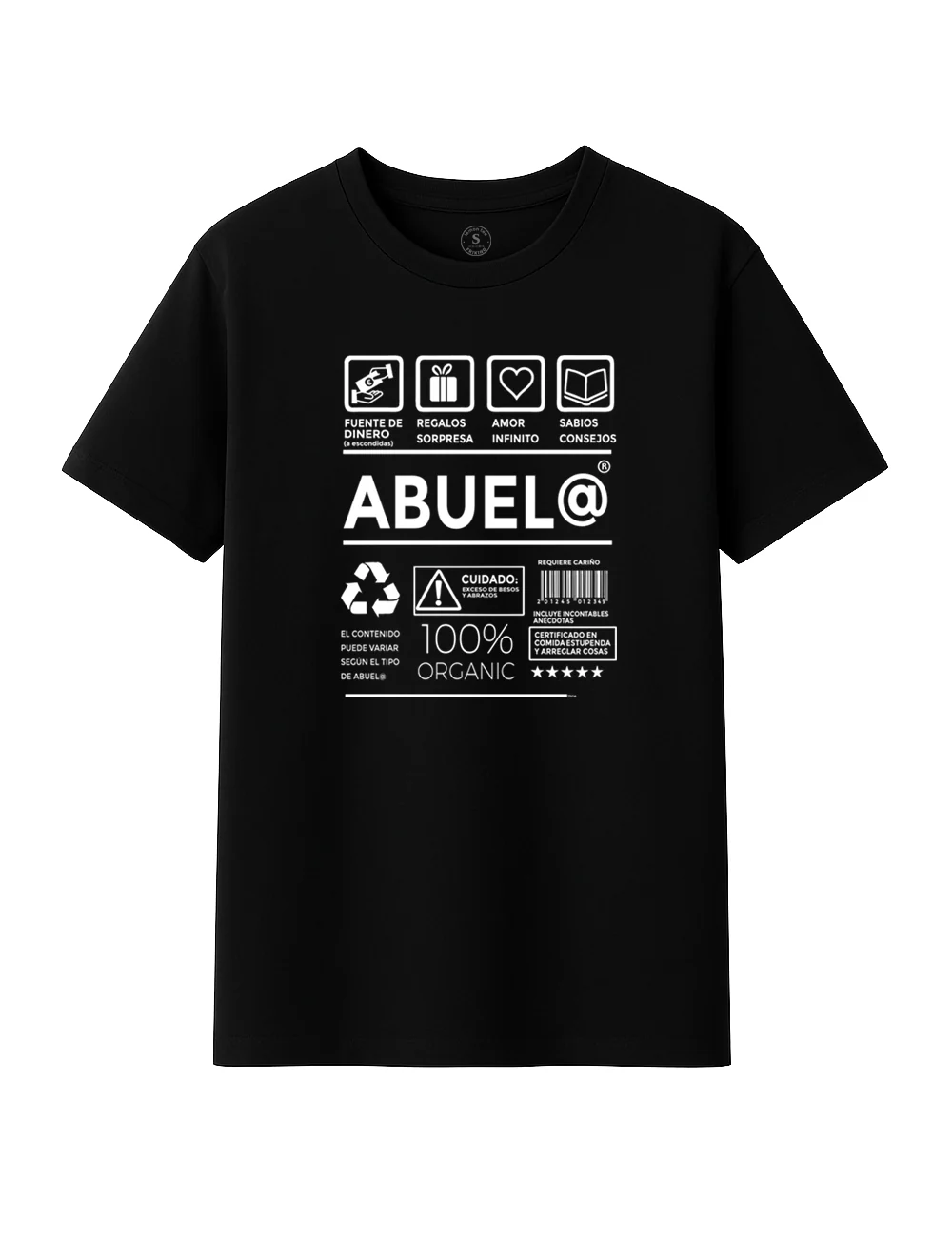 Abuelos Definición 750A (Tallas 4xl y 5XL)