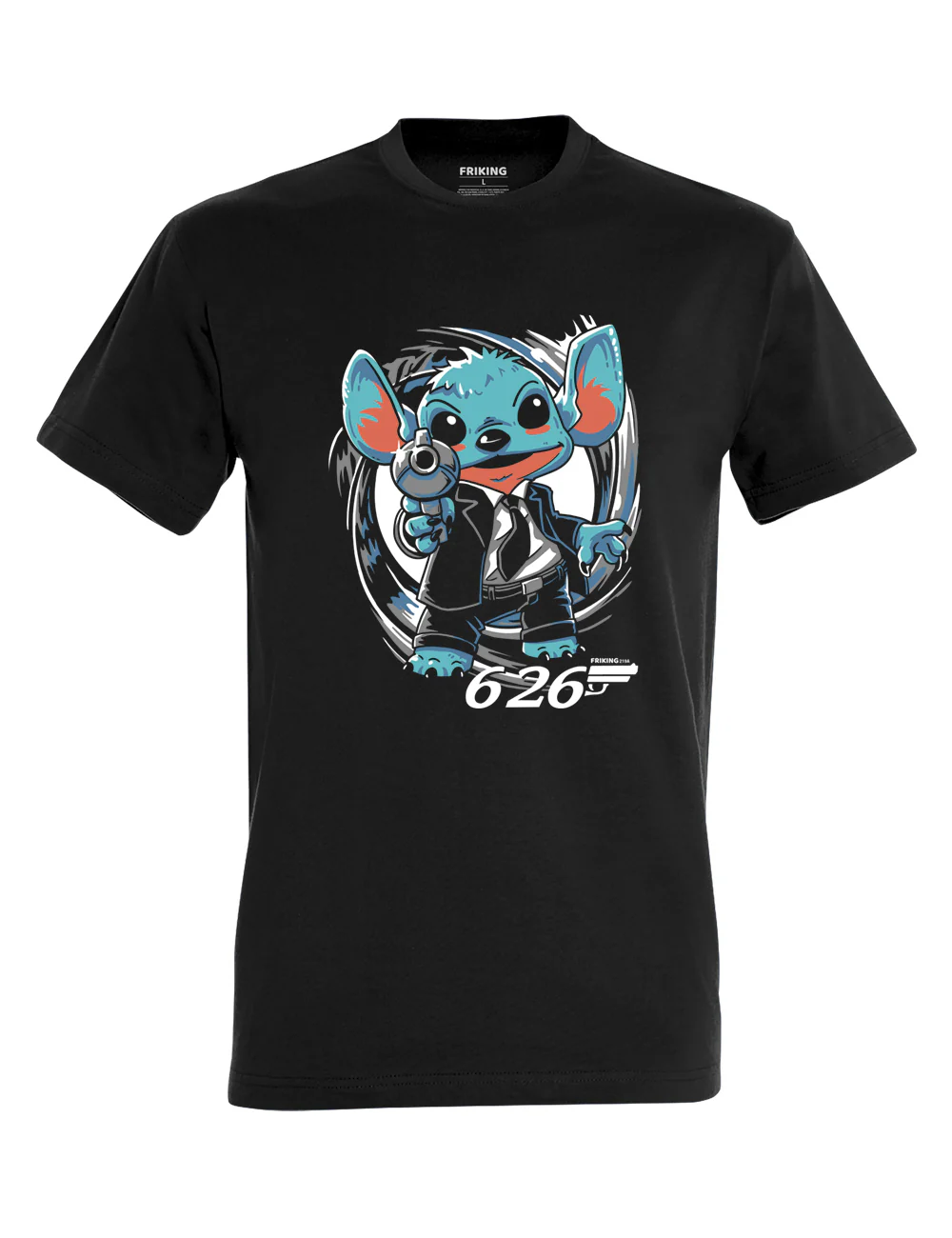 Agente Alien - 219A (Tallas 4xl y 5XL)