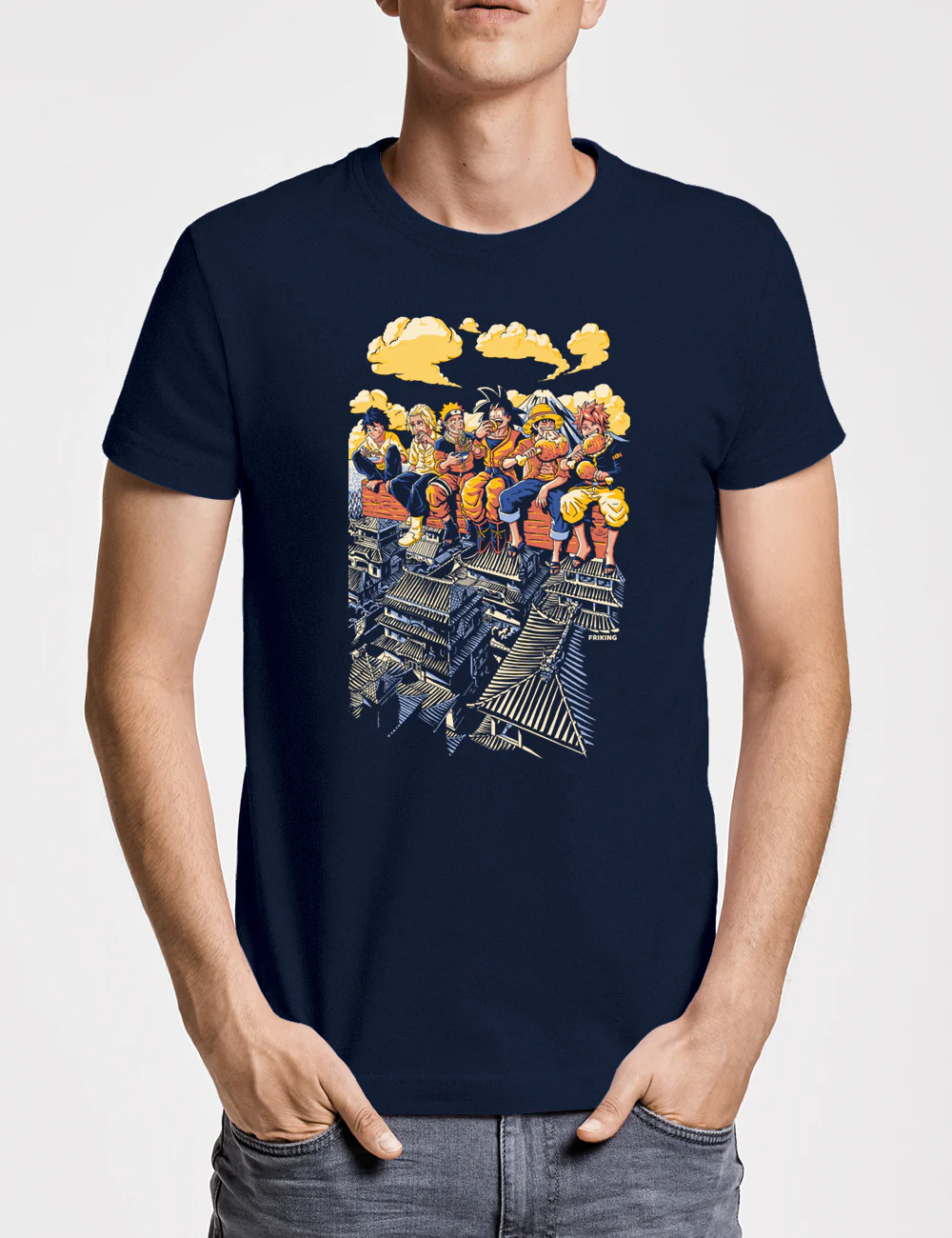 Anime having lunch - 619 (Tallas 4xl y 5XL) - Image 2