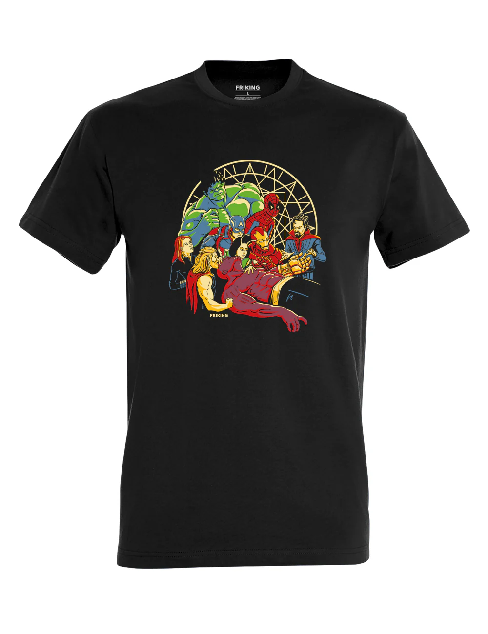 Avenge Lessons - D 356 (Tallas 4xl y 5XL)