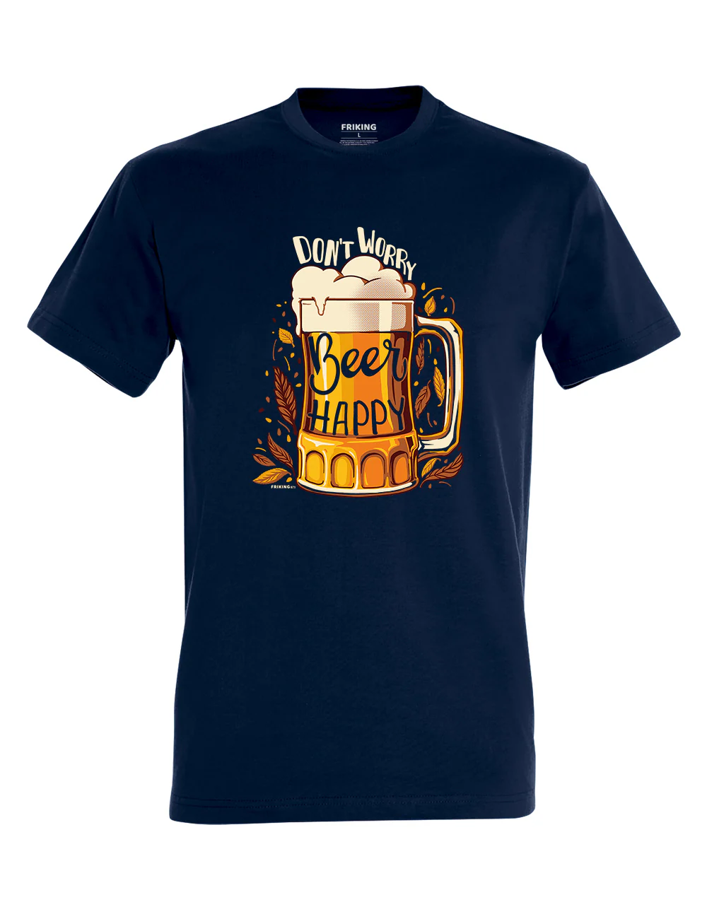 Beer Happy - 671 (Tallas 4xl y 5XL)