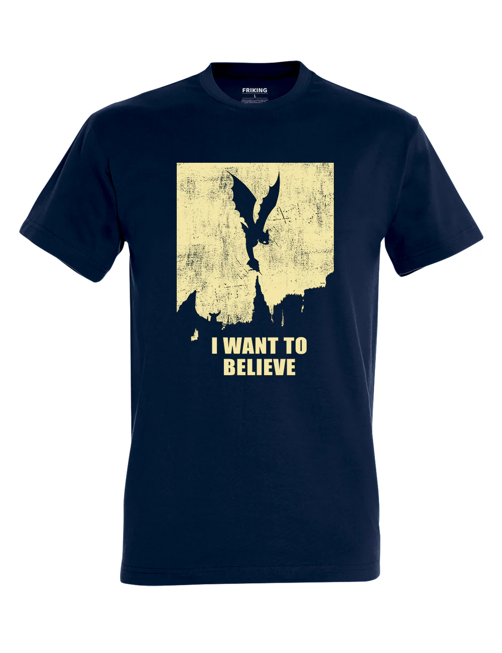 Believe in Dragons 541A (Tallas 4xl y 5XL)
