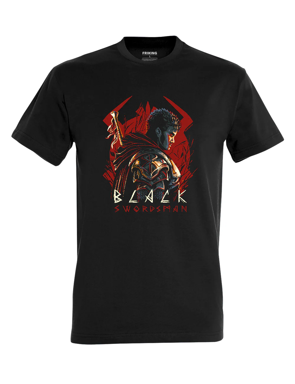 Black Swordsman - 653 (Tallas 4xl y 5XL)