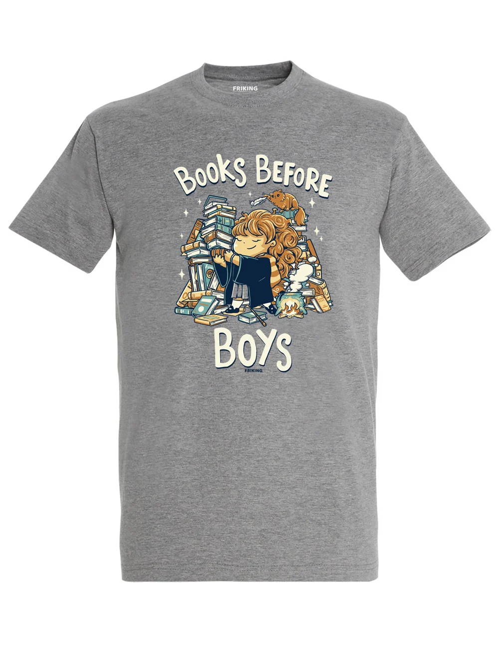 Books before boys 277 (Tallas 4xl y 5XL)