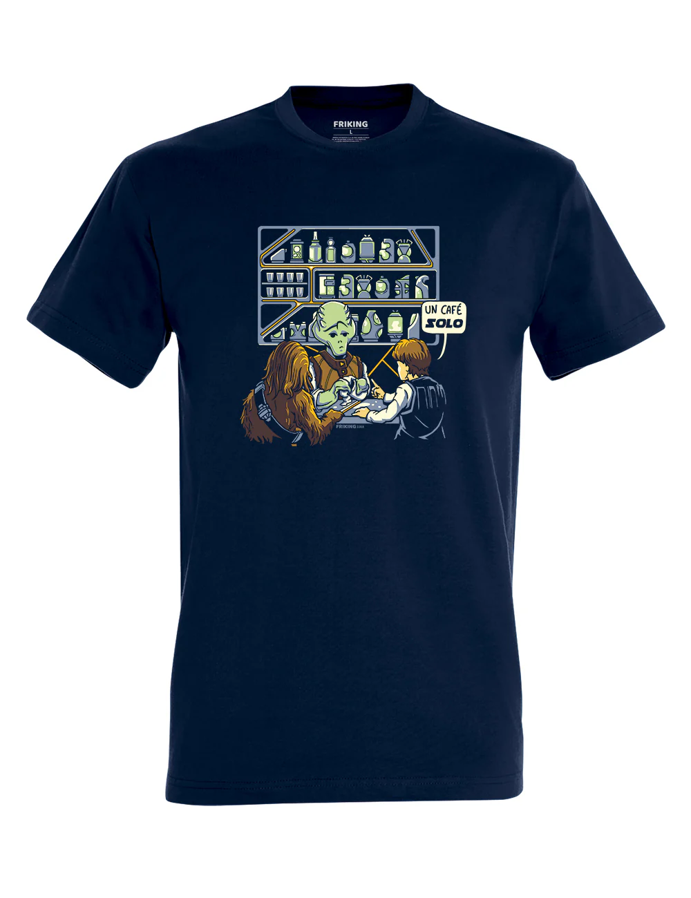 Cafe Solo - 338A (Tallas 4xl y 5XL)