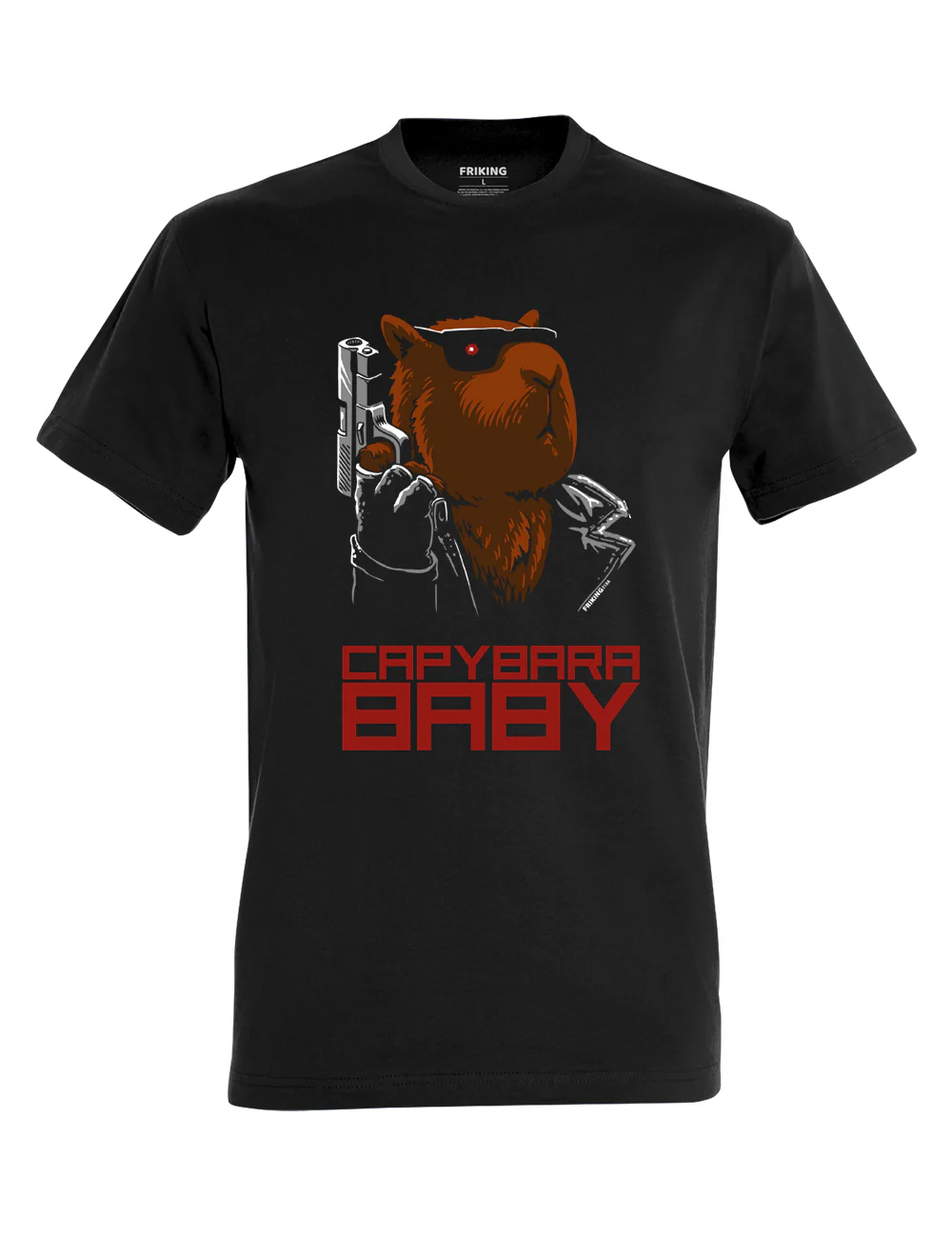 Capybara Baby - 218A (Tallas 4xl y 5XL)