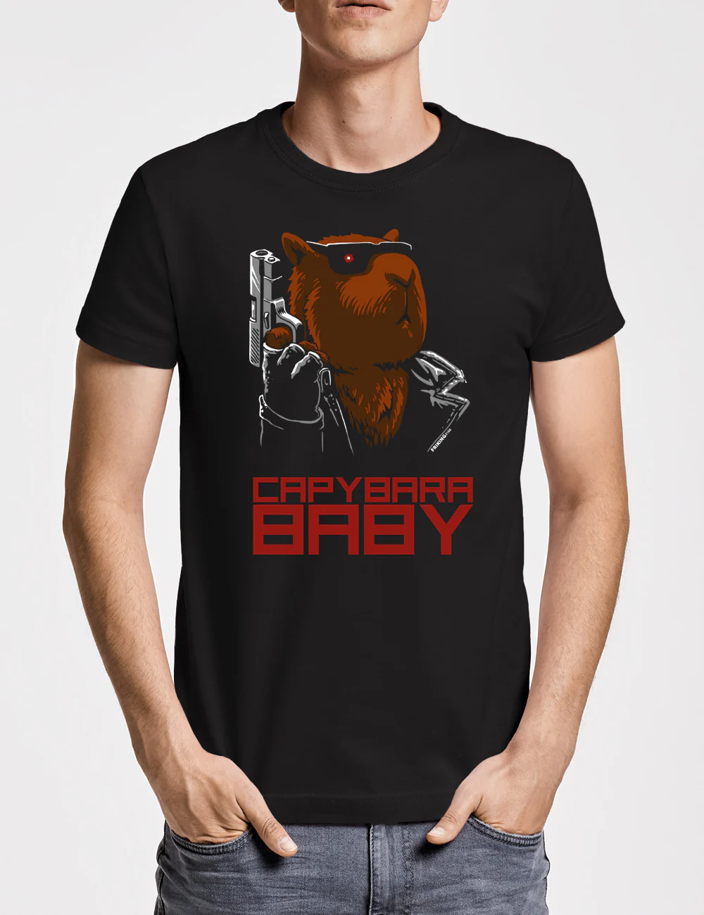 Capybara Baby - 218A (Tallas 4xl y 5XL) - Image 2