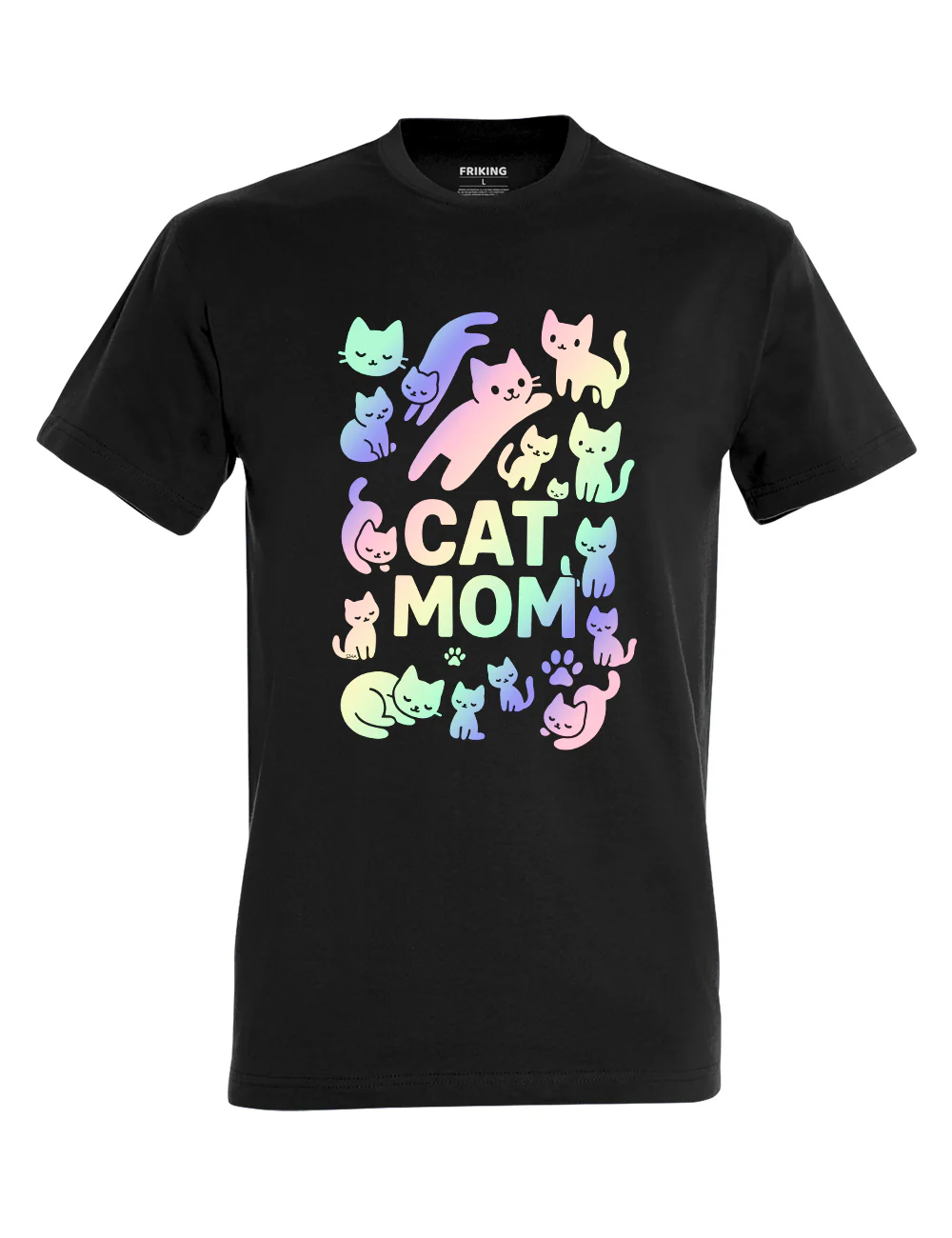 Cat mom 534A (Tallas 4xl y 5XL)