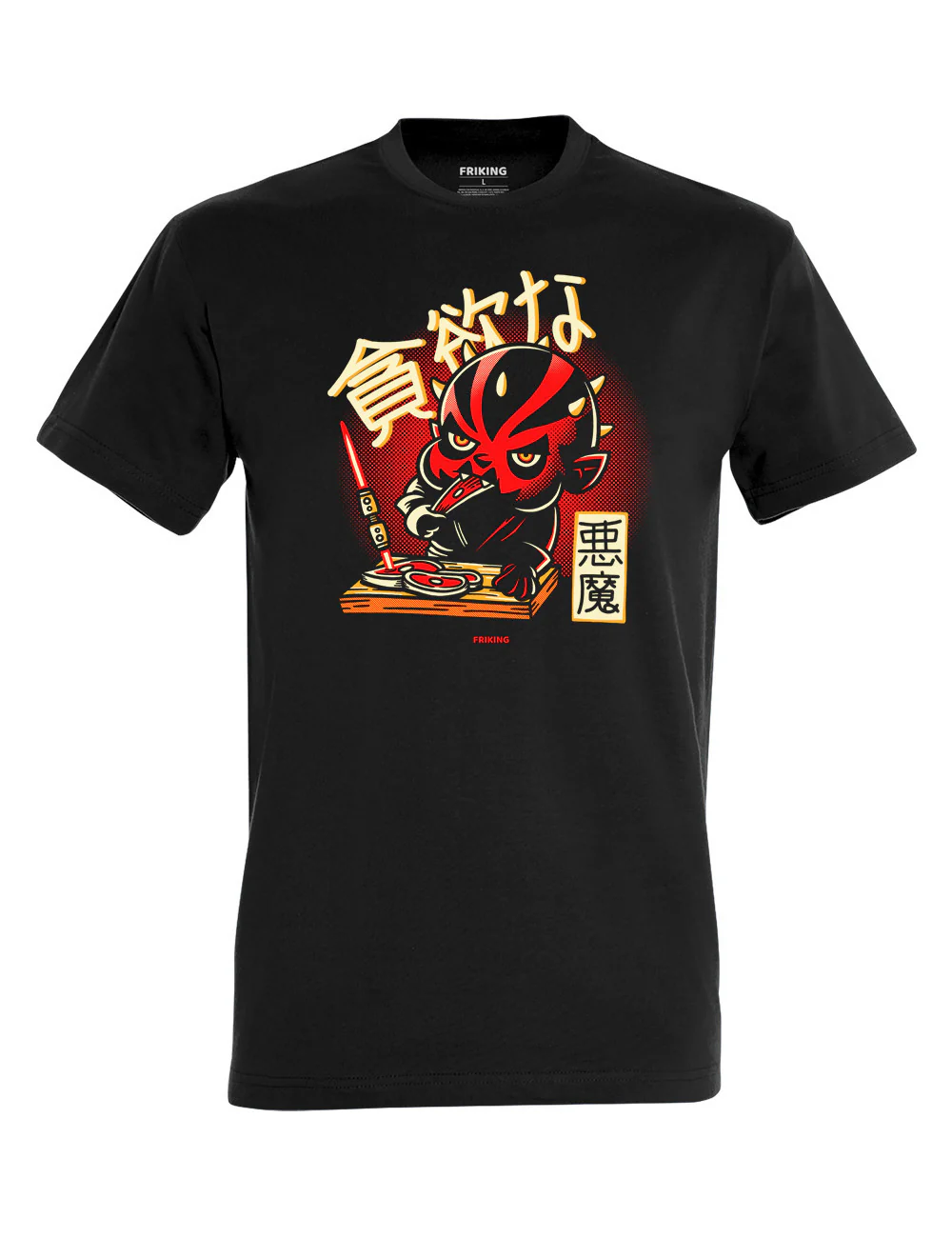 Chibi Demon - 228 (Tallas 4xl y 5XL)