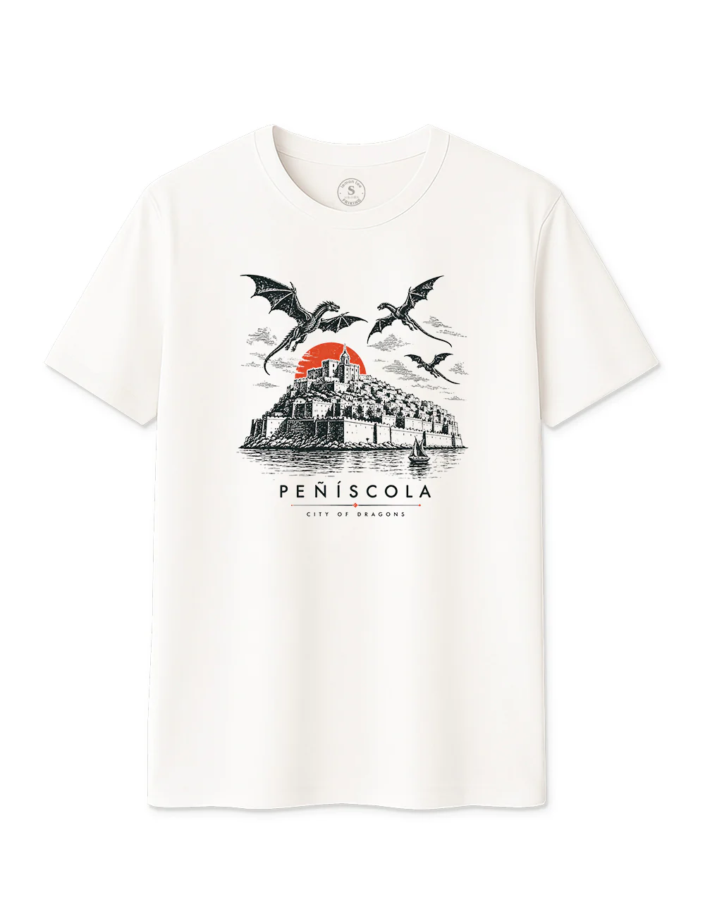 City of Dragons 940A (Tallas 4xl y 5XL)