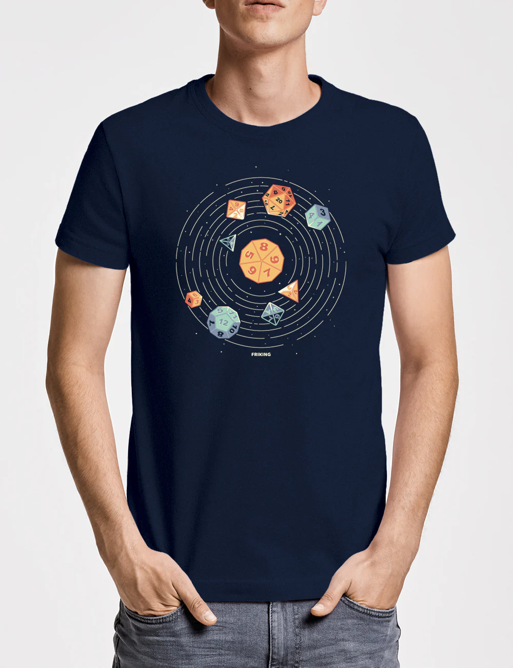 Cosmic dice - 183 (Tallas 4xl y 5XL) - Image 2