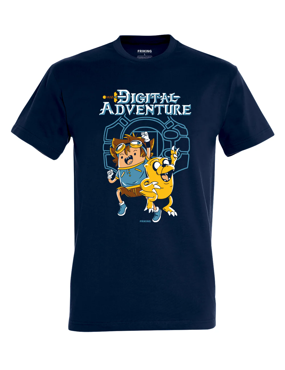 Digital Adventure - 362 (Tallas 4xl y 5XL)