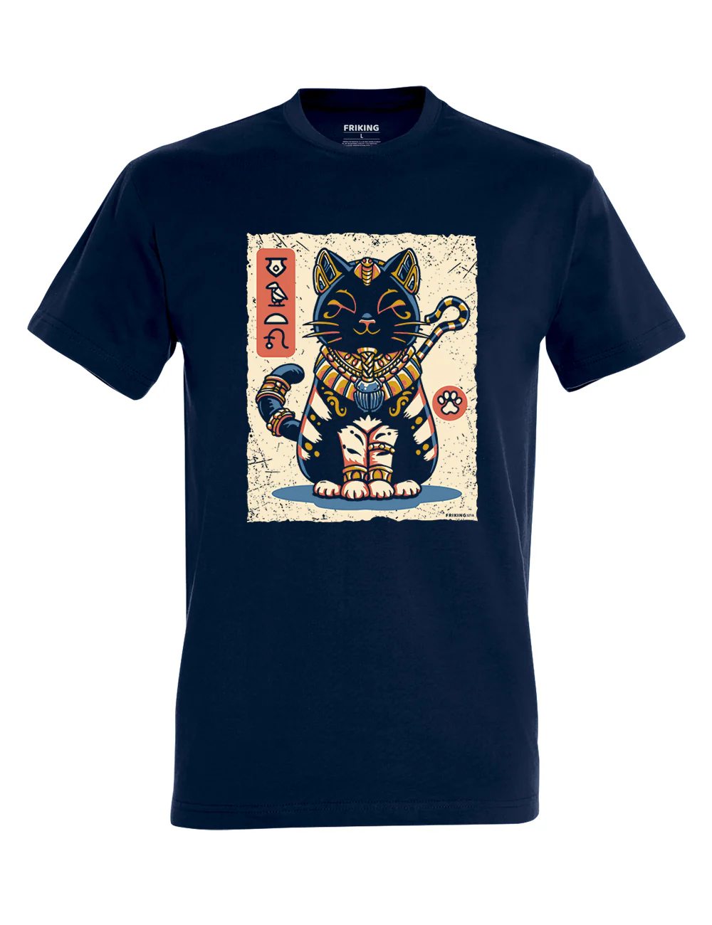 Egyptian Cat - 321A (Tallas 4xl y 5XL)