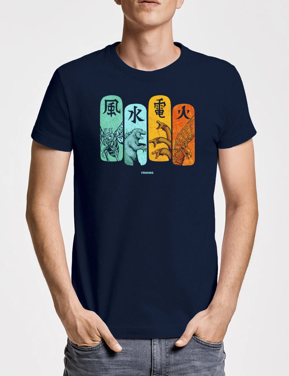 Elements Monster - D 481 (Tallas 4xl y 5XL) - Image 2