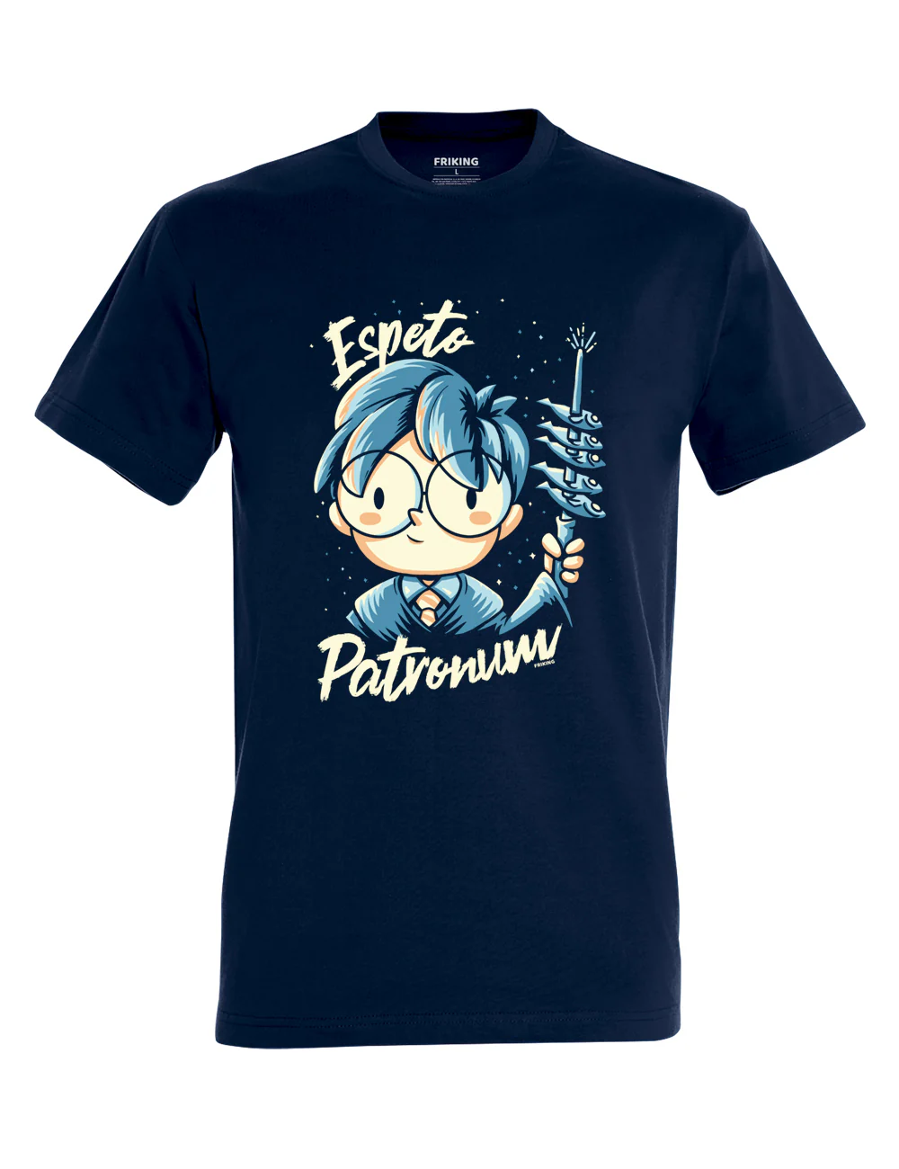 Espeto Patronum - 538 (Tallas 4xl y 5XL)