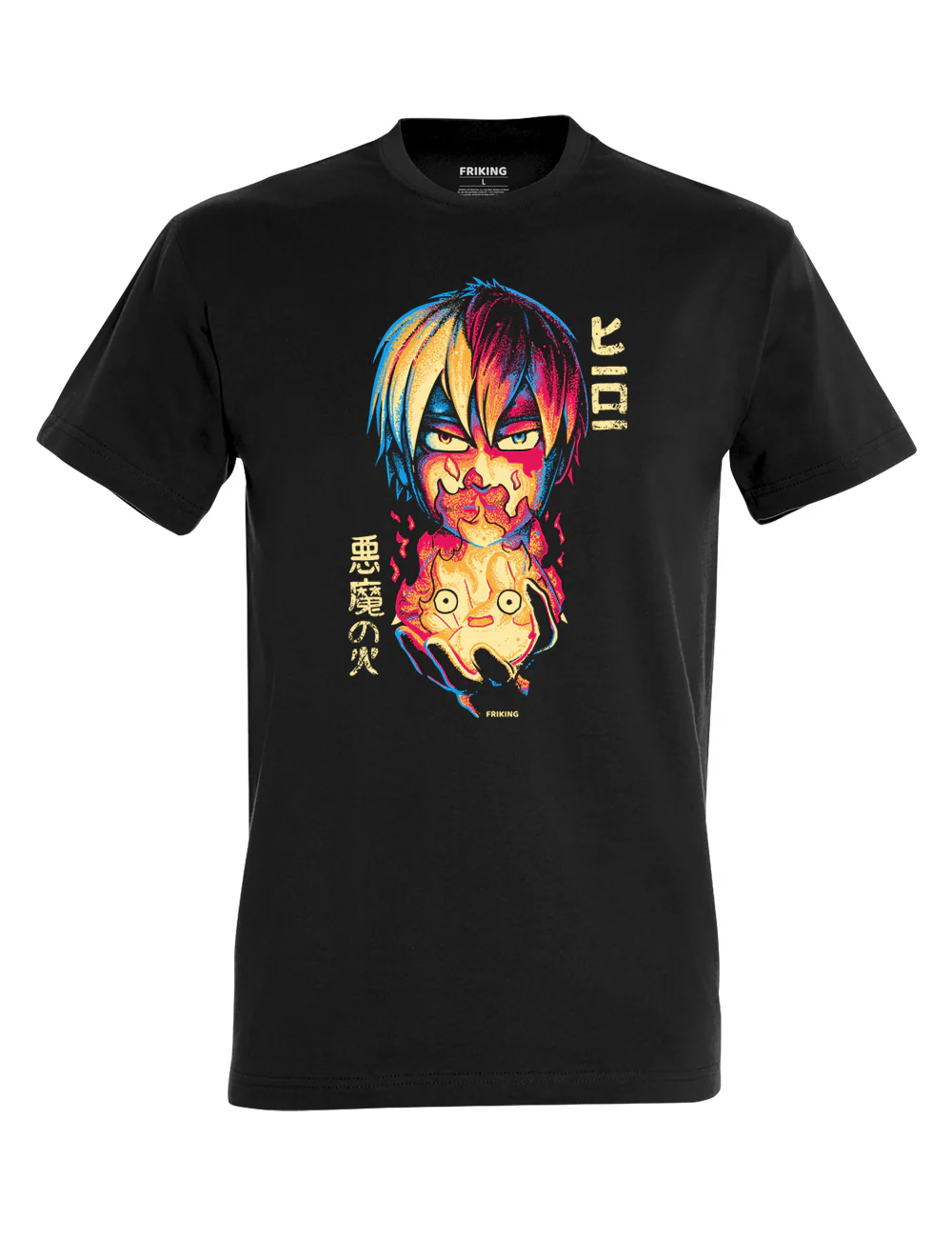 Fire in my hand - 274 (Tallas 4xl y 5XL)