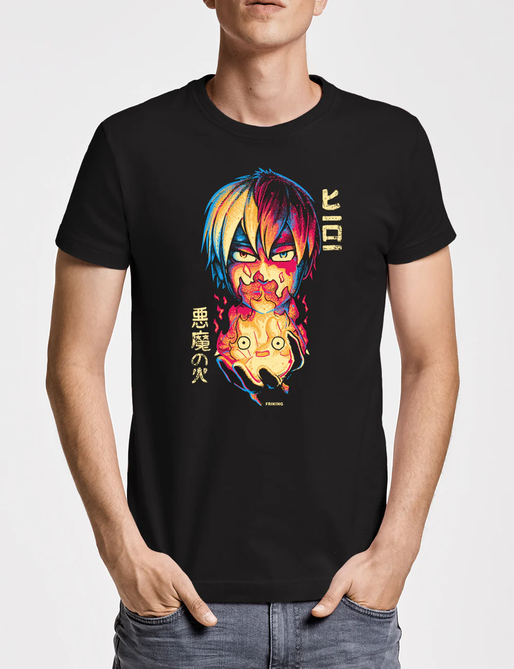Fire in my hand - 274 (Tallas 4xl y 5XL) - Image 2