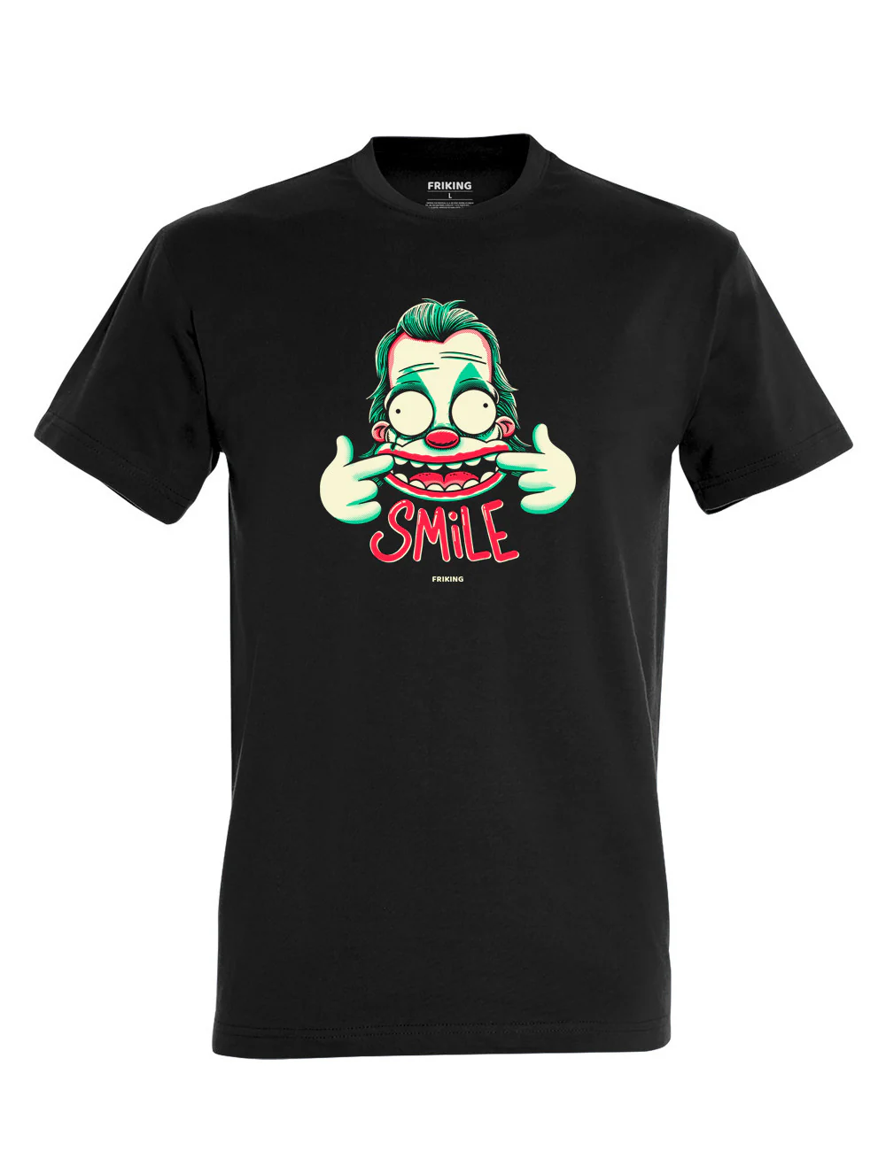 Forced Smile - D 186 (Tallas 4xl y 5XL)