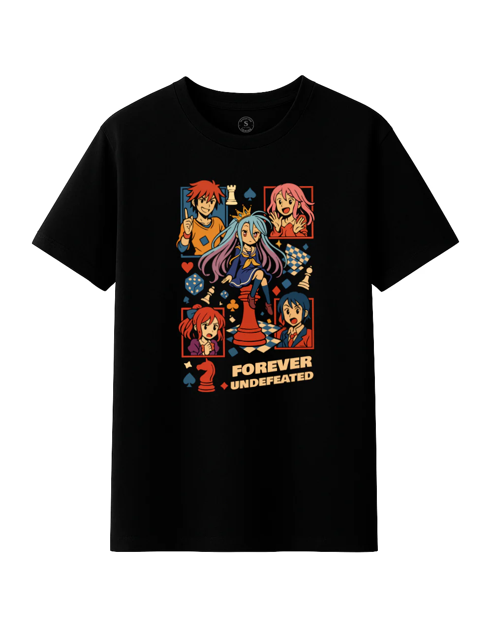 Forever undefeated 730A (Tallas 4xl y 5XL)