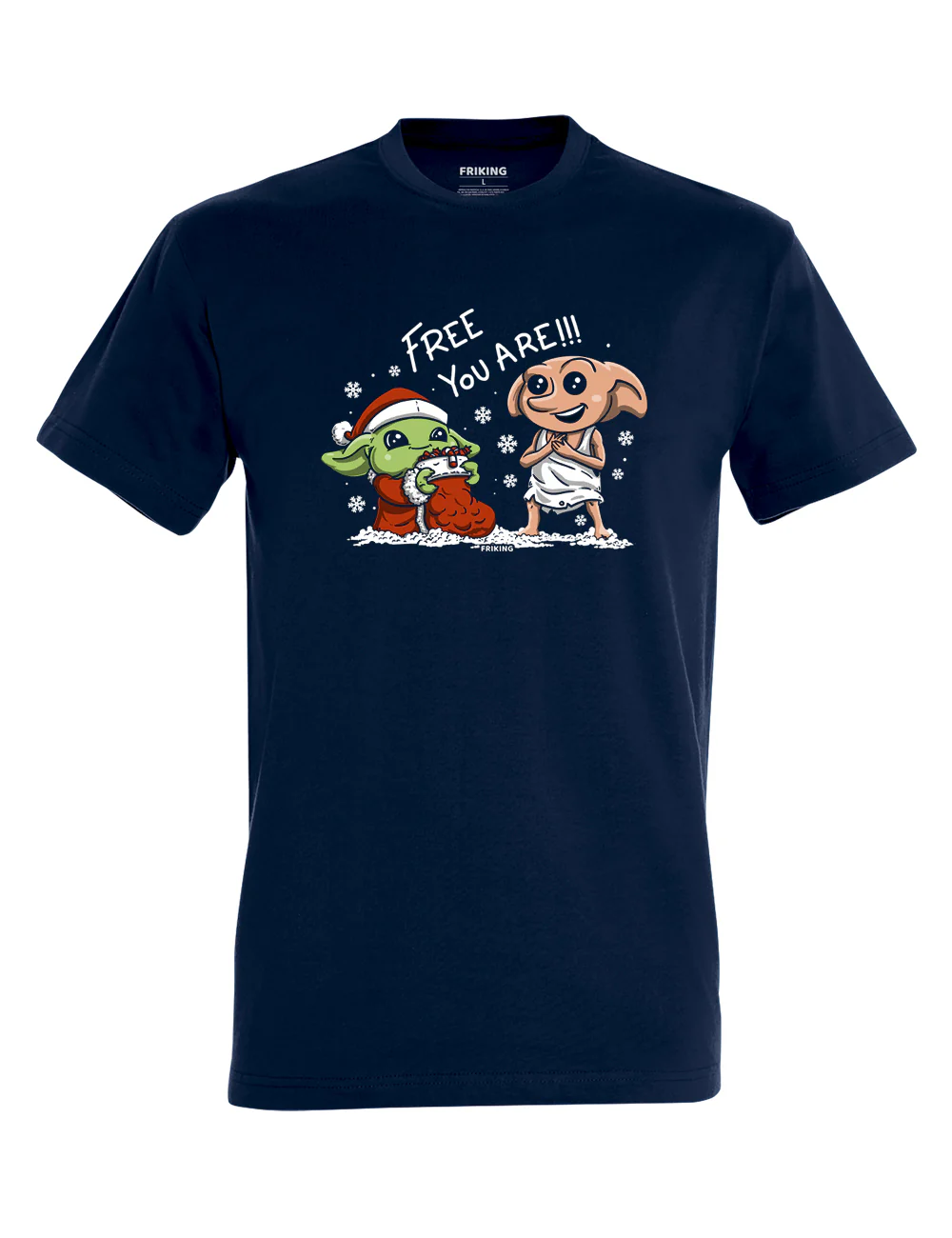Free you are - D 268 (Tallas 4xl y 5XL)