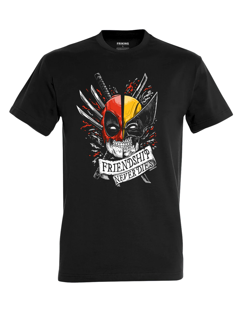 Friendship never dies - 280A (Tallas 4xl y 5XL)