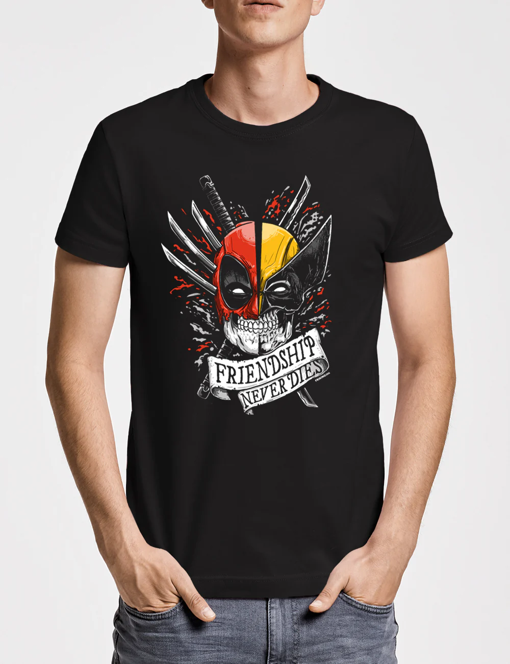 Friendship never dies - 280A (Tallas 4xl y 5XL) - Image 2