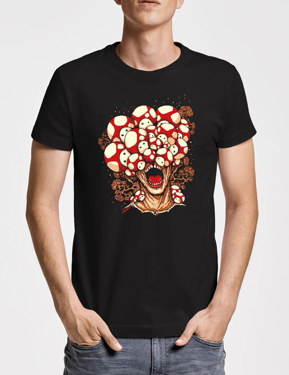 Fungus Face - 657 (Tallas 4xl y 5XL) - Image 2