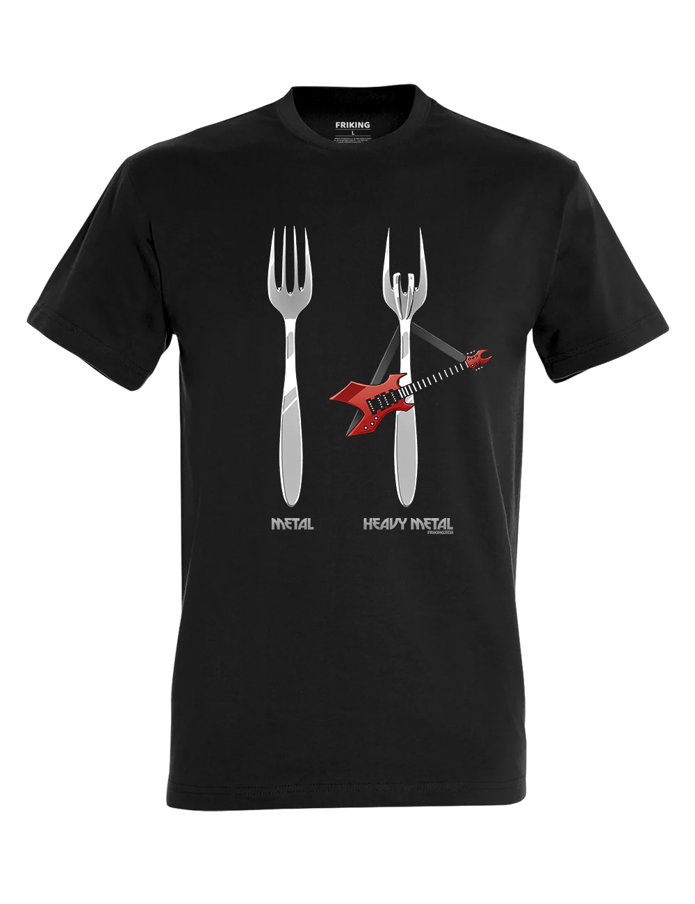 Heavy fork - 393A (Tallas 4xl y 5XL)