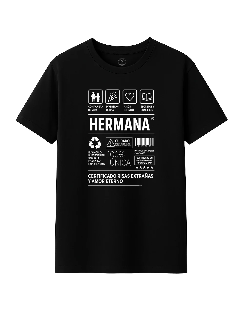 Hermana Definición 757A (Tallas 4xl y 5XL)