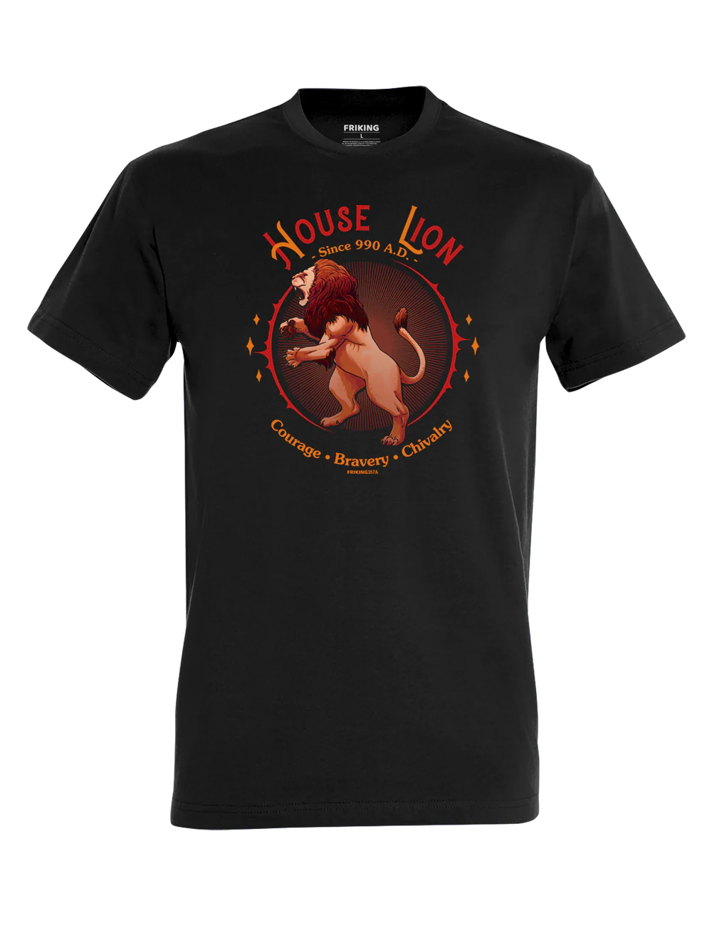 House Lion - 357A (Tallas 4XL y 5XL)