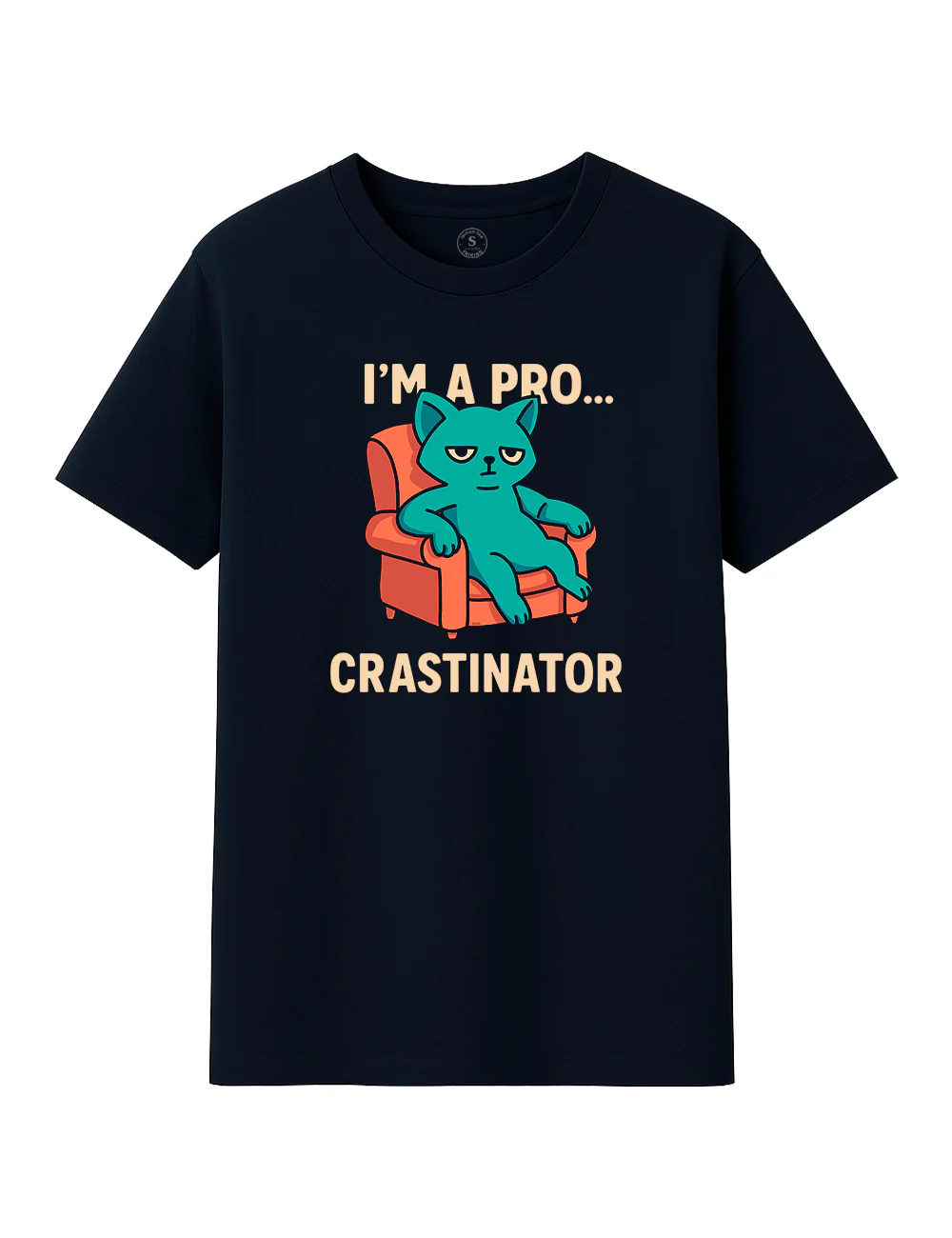 I'm a pro...crastinator 563A (Tallas 4xl y 5XL)