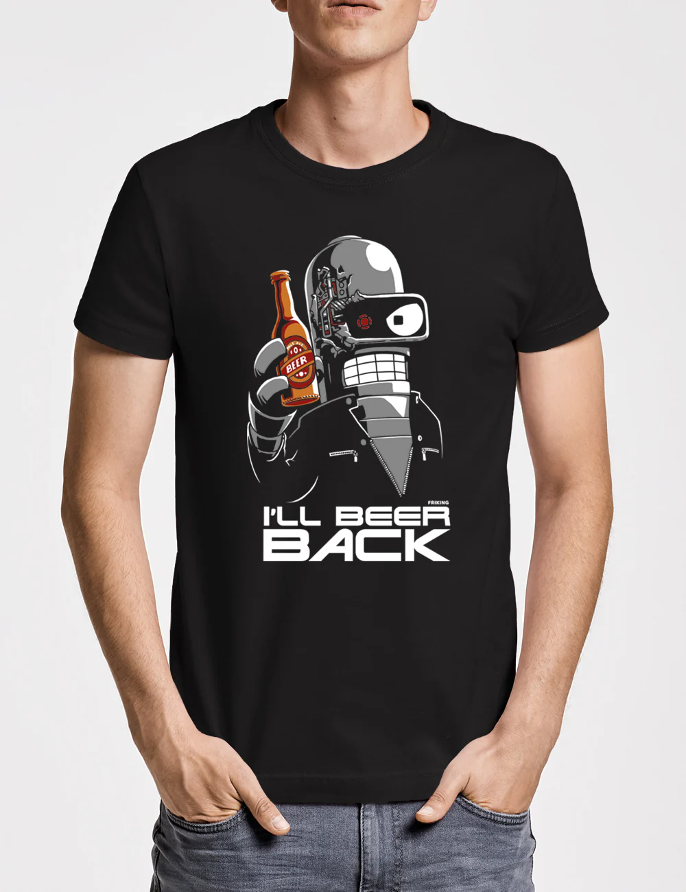 I´ll beer back - 593 (Tallas 4xl y 5XL) - Image 2