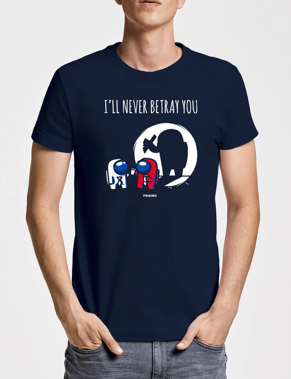 I´ll never betray you - 43 (Tallas 4xl y 5XL) - Image 2