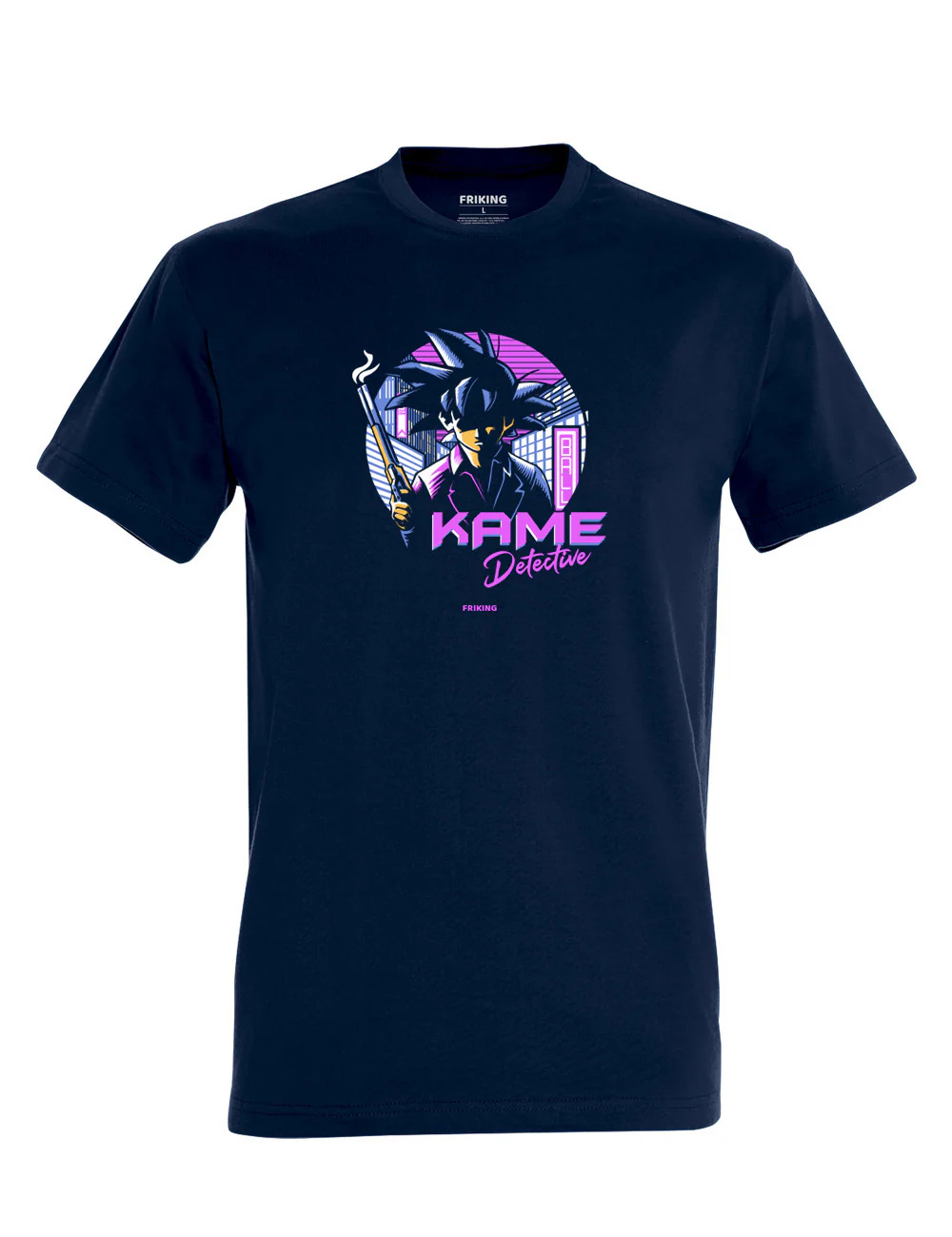 Kame detective - 163 (Tallas 4xl y 5XL)