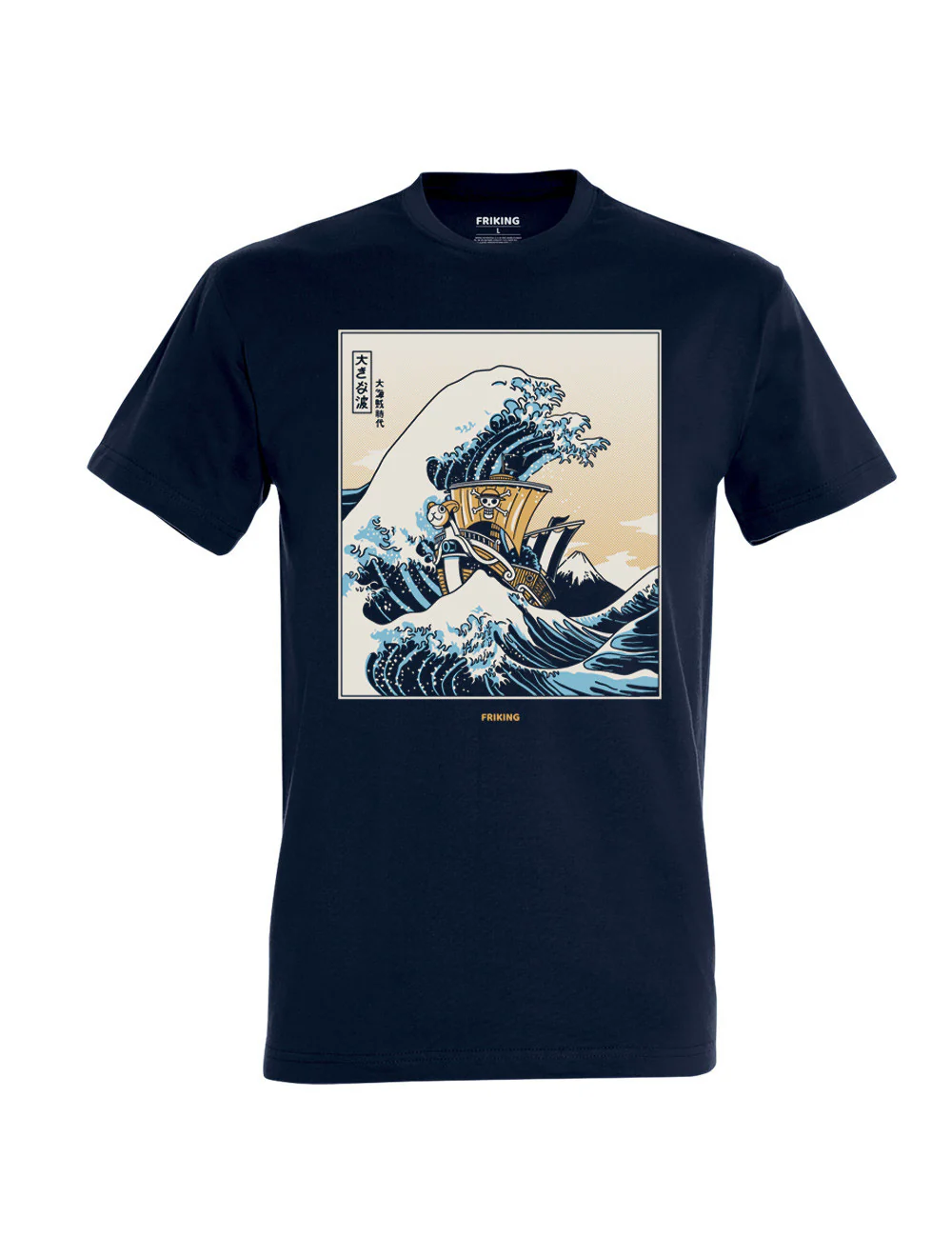 Kanagawa pirates - 11 (Tallas 4xl y 5XL)