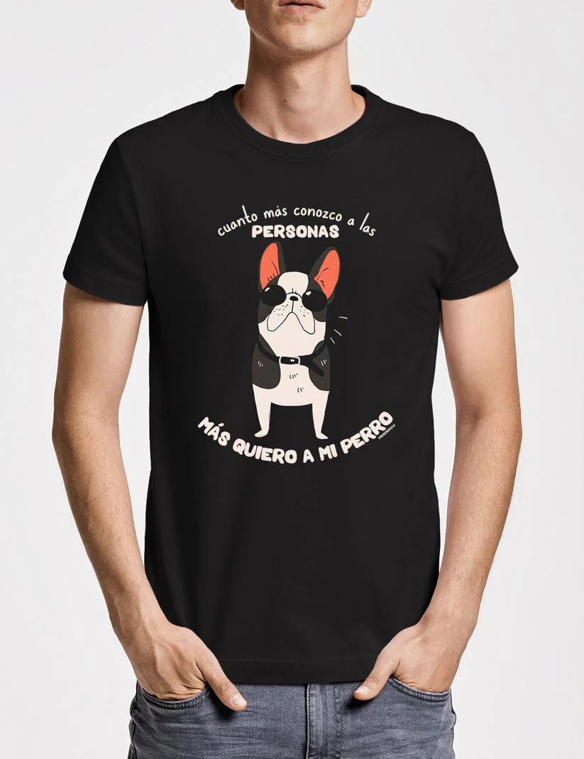 Más quiero a mi perro - 451A (Tallas 4XL y 5XL) - Image 2