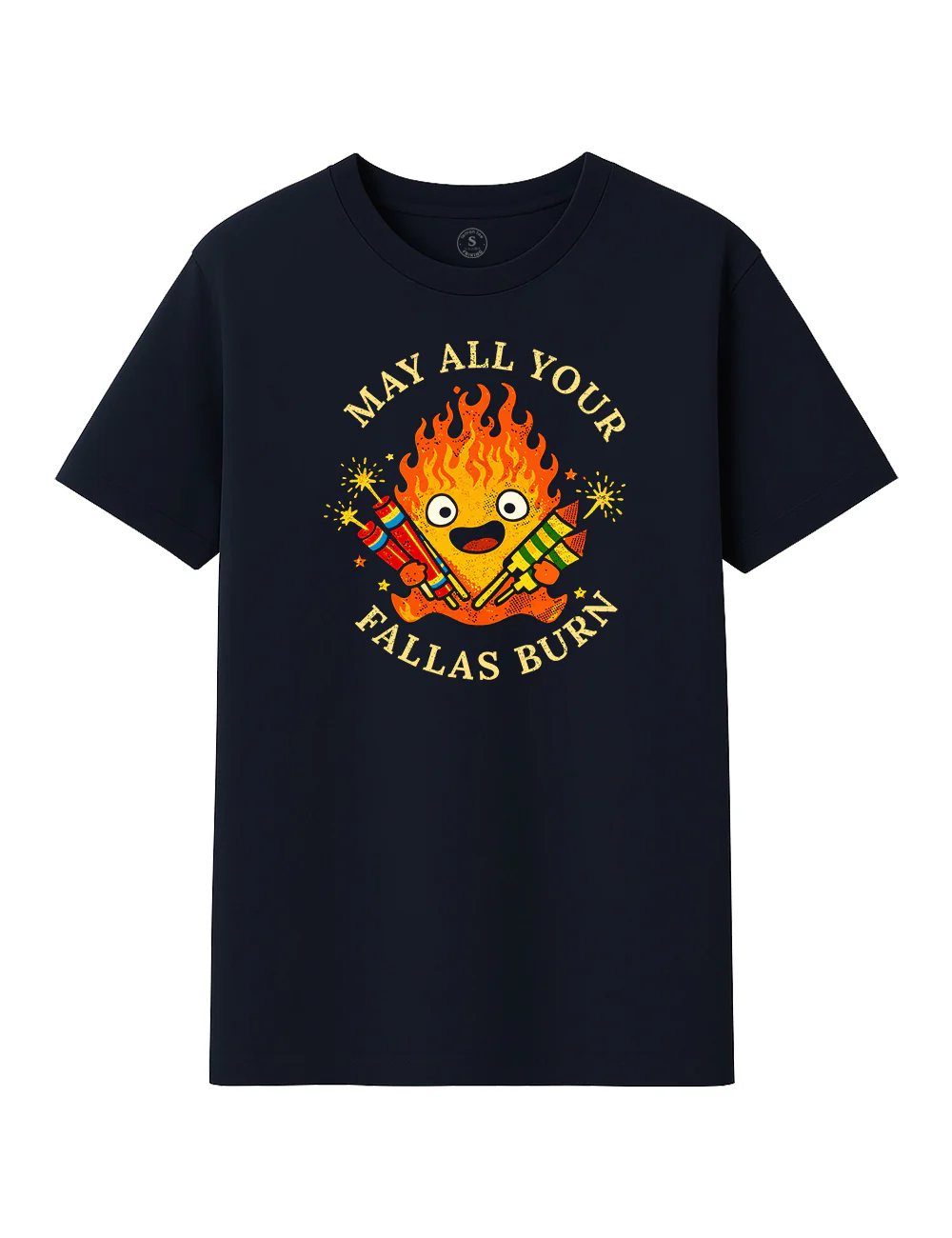 May All Your Fallas Burn 847A (Tallas 4xl y 5XL)