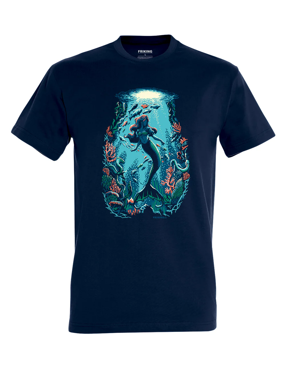 Mermaid Silhouette - 680 (Tallas 4xl y 5XL)