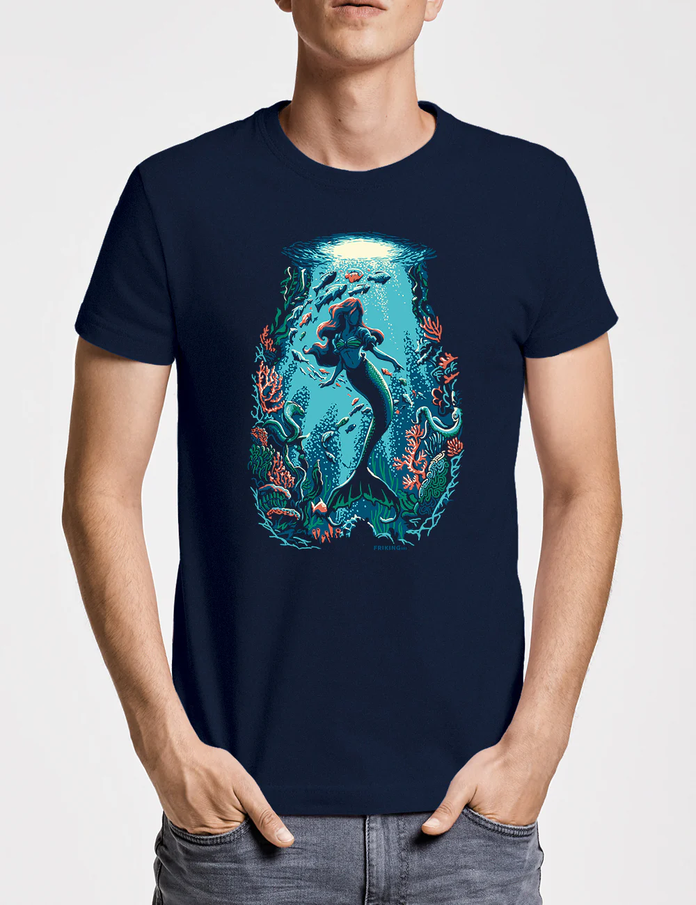 Mermaid Silhouette - 680 (Tallas 4xl y 5XL) - Image 2