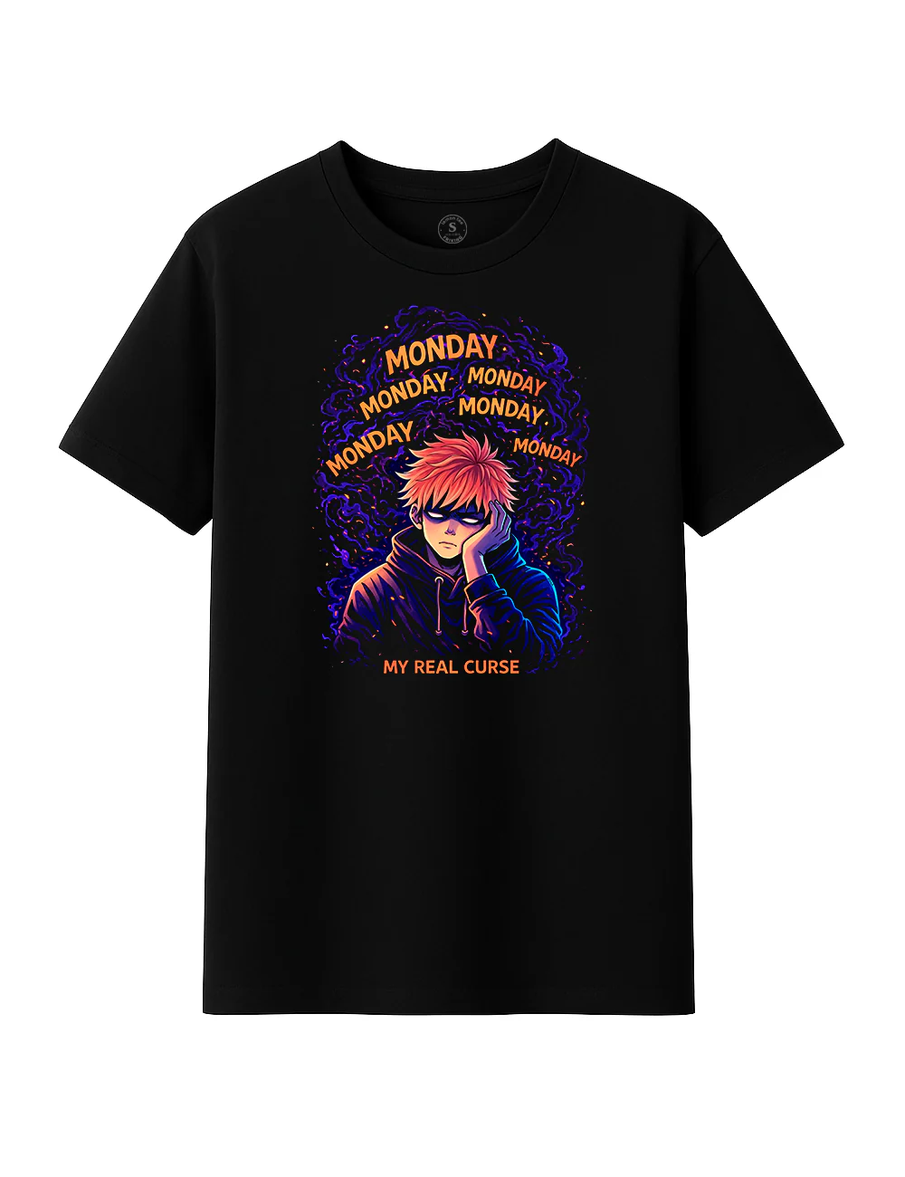 Monday My Real Curse 894A (Tallas 4xl y 5XL)